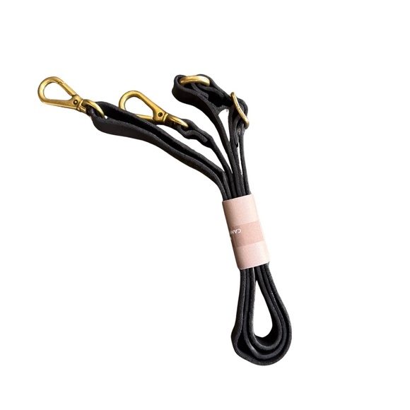 Shoulder Bag "LUNA" in black - Picture 4 of 6